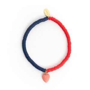 NWOT CLARE V beaded bracelet